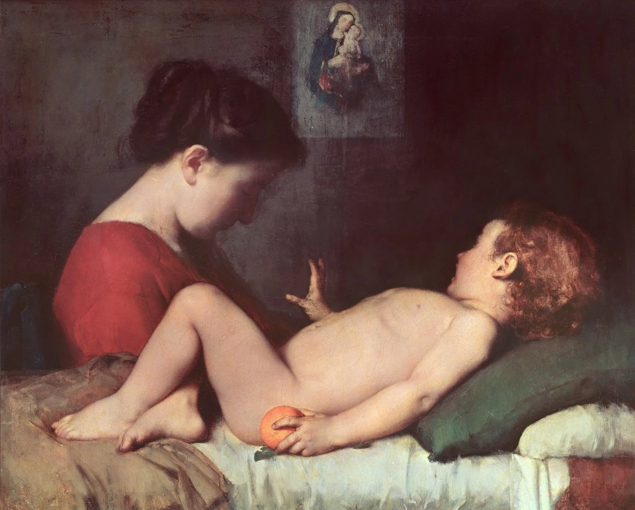 Il risveglio del bambino - Musee des Beaux, Arts, Dijon